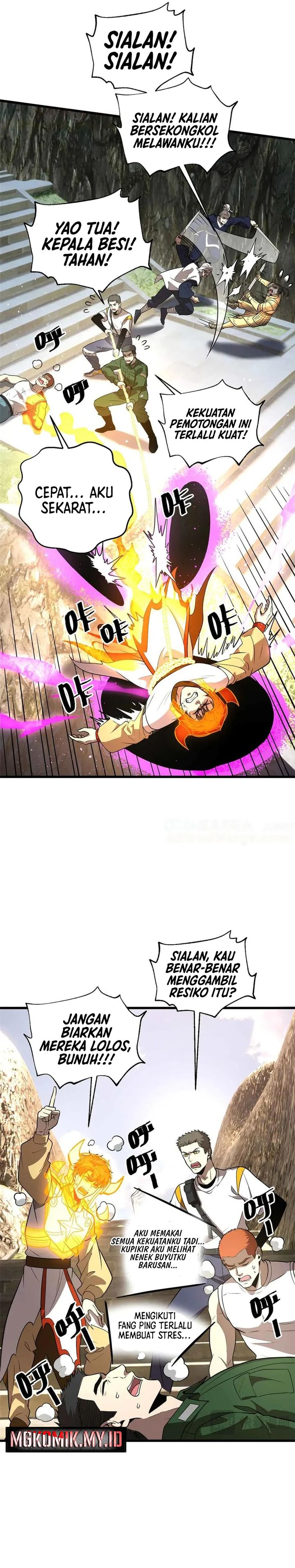Global Gao Wu (Global Martial Arts) Chapter 304 Gambar 13